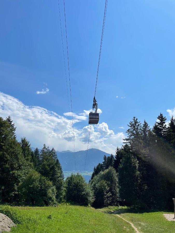 인스브루크 Blickfang Tirol 아파트 외부 사진