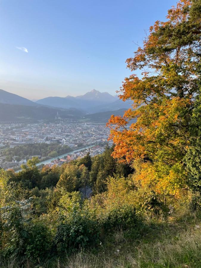 인스브루크 Blickfang Tirol 아파트 외부 사진