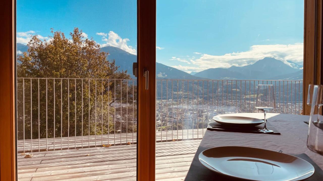 인스브루크 Blickfang Tirol 아파트 외부 사진